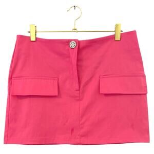 Zara Pink mini skirt SzS mini skirt barbie hot pink sexy skirt
date night